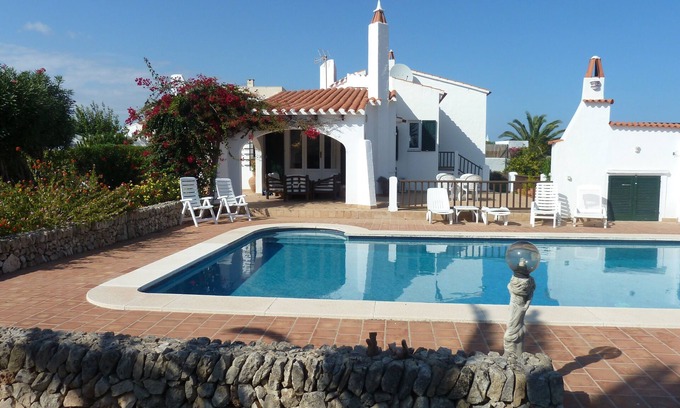 Sol del Este Villa | Villa For Rent In Menorca With Private Pool, Enclosed Garden & Air Conditioni