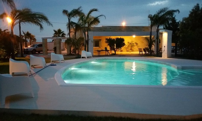 Pantanagianni-pezze Morelli Villa | Villa FORI TLU CUCCU on the SEA OF PUGLIA - PRIVATE POOL