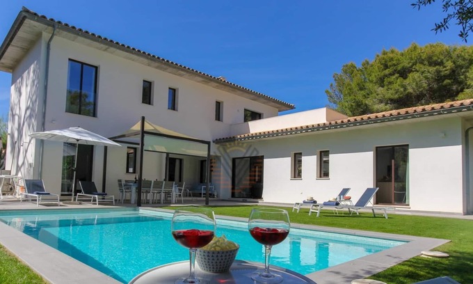 Marina Manresa Villa | Villa Fortalesa, in Manresa de Alcudia, Mallorca