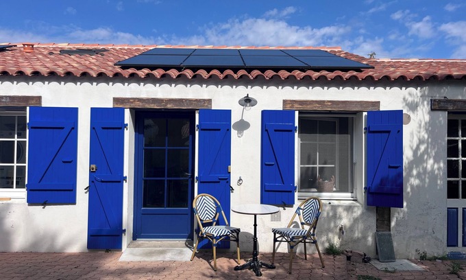 LʼAiguillon-sur-Mer House | Villa Ma-Oé fully renovated in town center close to beaches