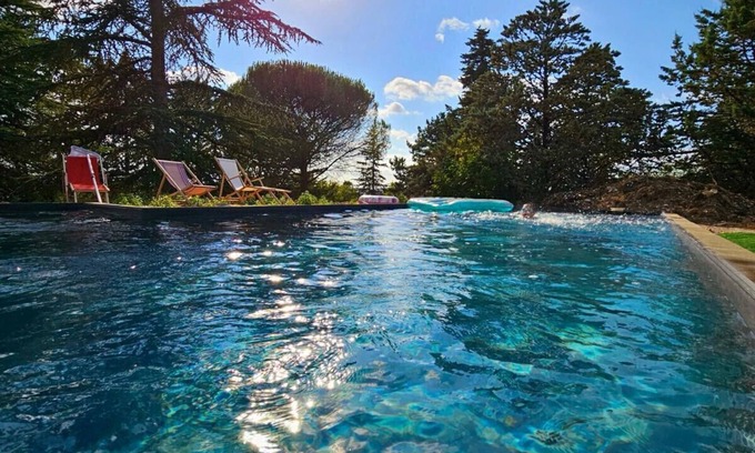 Saint-Vincent-Rive-d'Olt Villa | Villa Les Roques