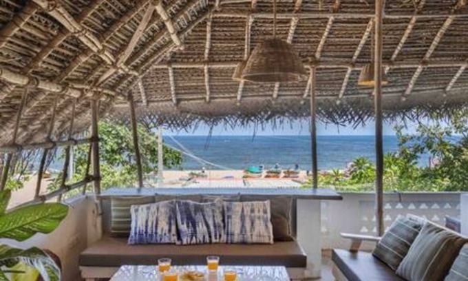 Kottakuppam House | Villa Frangipani on Serenity Beach | PVF
