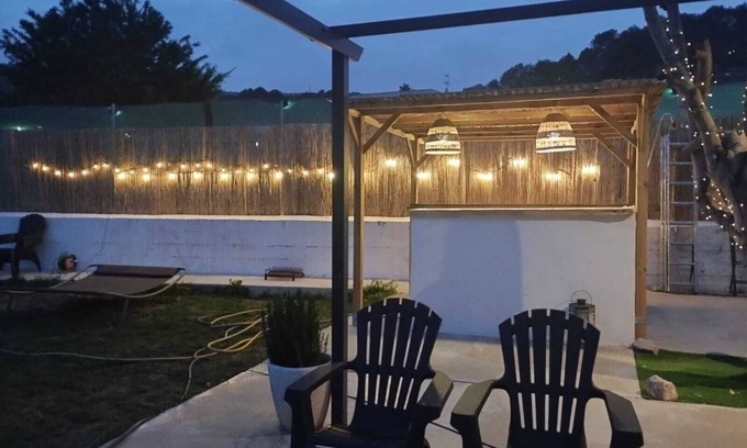 Canyelles House | Villa Franz Chic With Pool Sitges Area