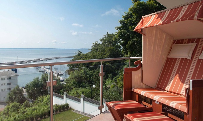 Sassnitz Apartment | Villa Friede-Marie - App. Meeresidyll - Meeresidyll