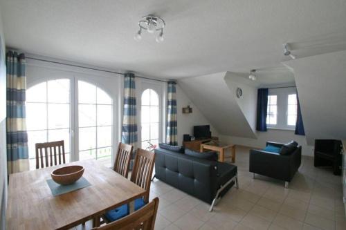 Nienhagen Apartment | Villa Friederike App 05 - Flaschenpost