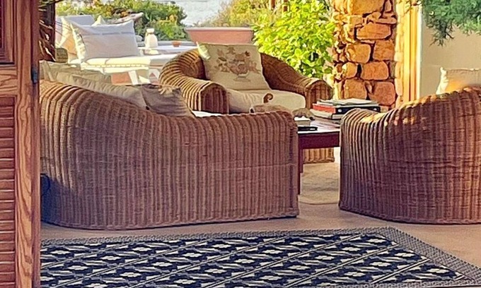 Portobello Villa | Villa 'Gabbiani' with Sea View, Wi-Fi and Air Conditioning