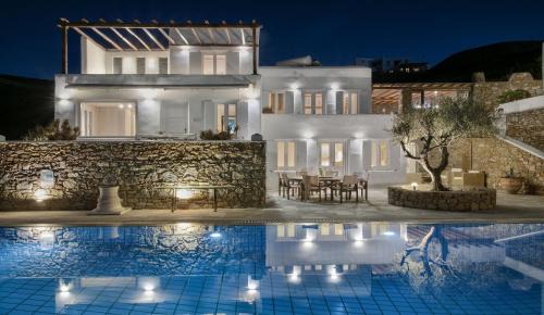 Ftelia Villa | Villa Galaxy Ftelia Beach