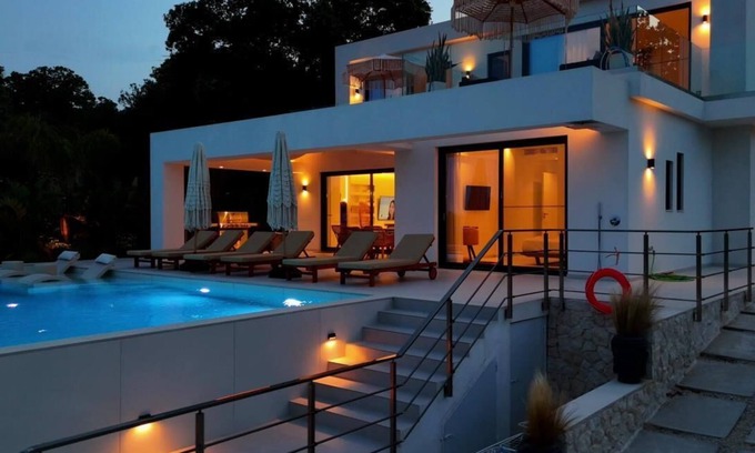 Rhodes Town Villa | Villa Gatsby by Gatsby Rhodes-Brand New Seaview Villa
