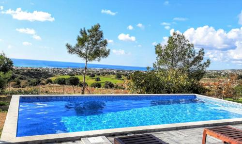 Pegeia Villa | Villa Gavriel - Peyia Villa With Breathtaking Sea View, Peyia Villa With Private Pool, Secluded, Huge Outdoor Space, Mountain Views