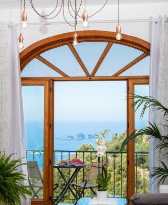 Montepertuso House | Villa genny and emily