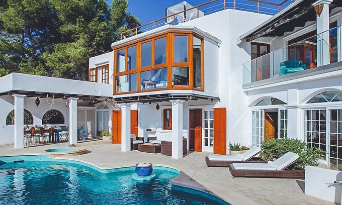 Sant Antoni de Portmany Villa | Villa Georgia - Six Bedroom Villa, Sleeps 12