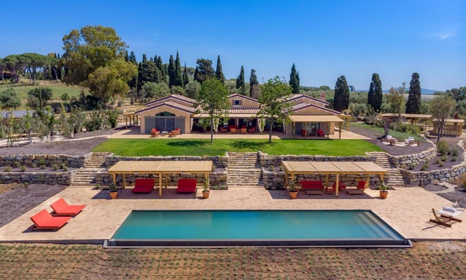 Capalbio Villa | Villa Giada luxurious and unique villa in Capalbio