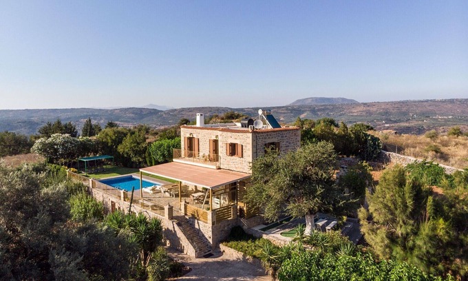 Embrosneros Villa | Villa Gianna - Fílippos ,Crete