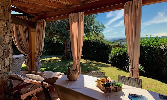 Chia Villa | VILLA GINETTA CHIA - vista mare Chia Laguna
