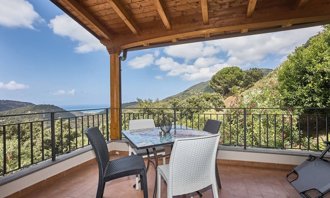 Ficarra Apartment | Villa Ginevra Resort Agrituristico Sea View Room