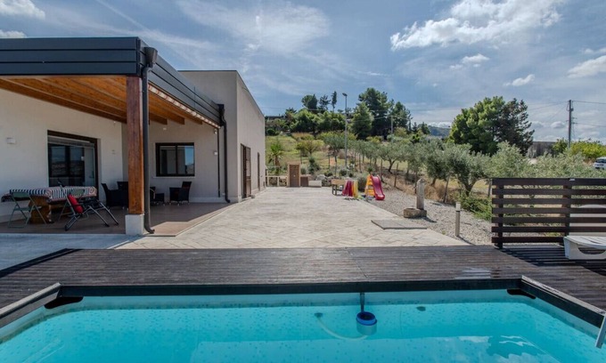 Santa Ninfa House | Villa Ginevra - Santa Ninfa