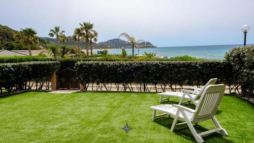 Geremeas House | Villa Giulia seafront