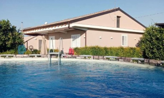 Floridia Villa | Villa Giuliano swimming pool for exclusive use - wi-fi