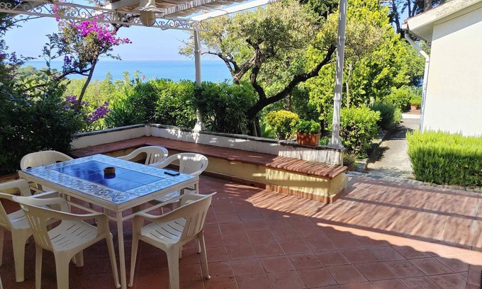Fiumicello Santa Venere Apartment | " Villa Glauca" A Pochi Passi DAL Mare