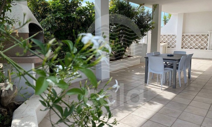 Scala di Furno Villa | Villa Goa Beach - Spiaggia a 90m