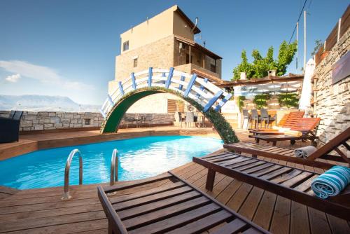 Mires Villa | Villa Gogo offers privacy and pool