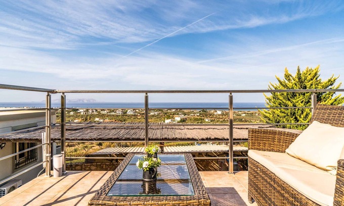 Skotino Villa | Villa Gouves Panorama