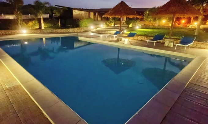 Syracuse Villa | VILLA GRAZIA - PANORAMIC PRIVATE POOL