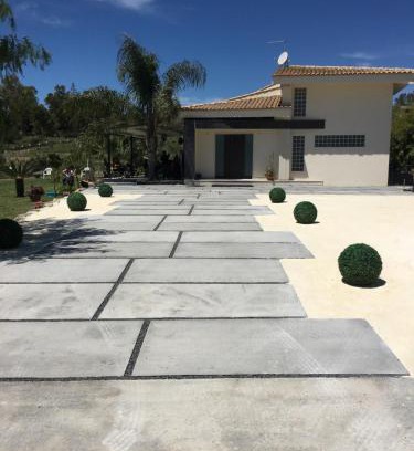 Carlentini Villa | Villa Green garden