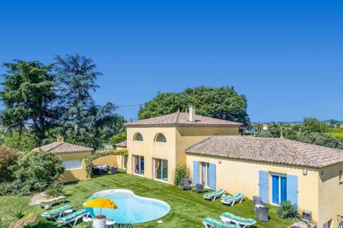 Usclas-d'Herault Villa | Villa Grenache by Villa Plus