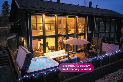 Jamsa House | Villa Halla - 8 henkilölle, HimosYkkösen alue, 76m²+36m²