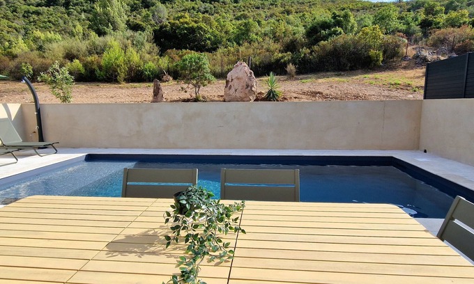 Galeria Villa | Villa, heated pool, air conditioning, wifi, river 1km, beach 6km, 4 bedrooms