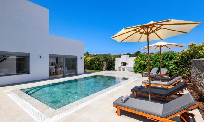 Kolymbia Villa | Villa Heather