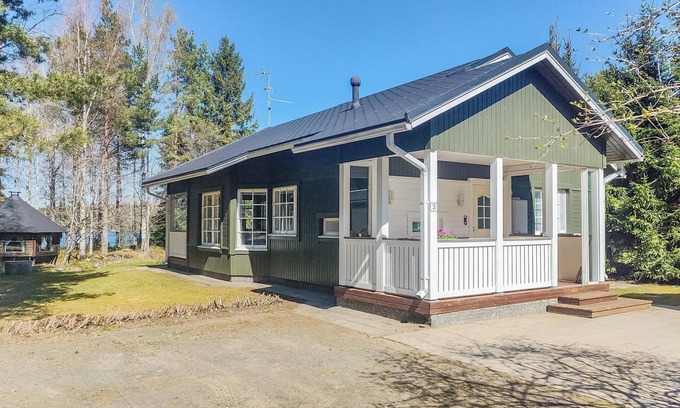 Joutsa House | Villa Heikinniemi by Interhome