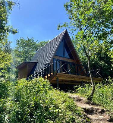 Sighnaghi Villa | Villa Hideaway - Secluded A-Frame Stay