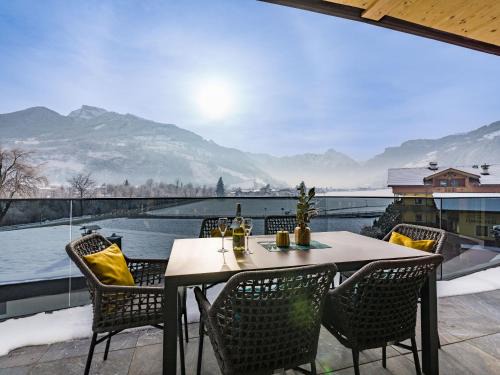 Zellbergeben Apartment | Villa Himmlgassl Private Spa