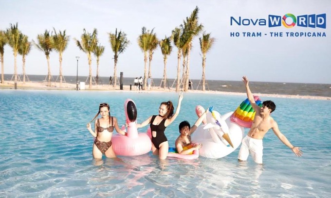 Xuyen Moc Villa | Villa Ho Tram Binh Chau - The Tropicana - Bankok Villa 3-10