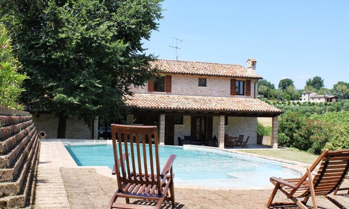 Fano Villa | Villa Holiday Montegiove Fano (Pesaro Urbino) Pool 10 people