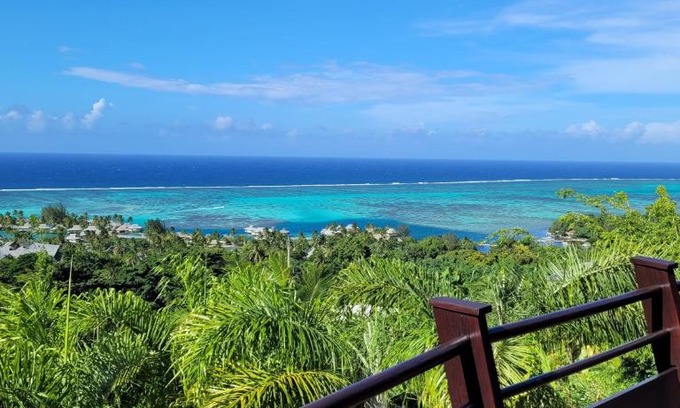 Moorea-Maiao Villa | Villa Honu - Legends Residences - Stunning Ocean Views
