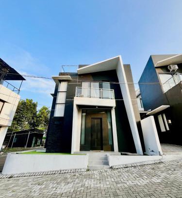 Oro Oro Ombo Villa | Villa Hook 2BR with Mountain View, Rooftop, Private Pool, Karaoke, Netflix by Arrayyan B1