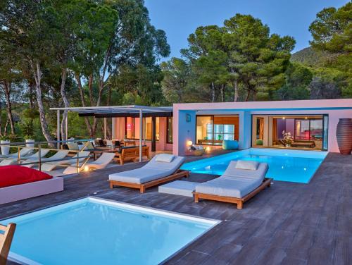 Sant Josep de sa Talaia Villa | Villa Ibiza Sea and Sunset View