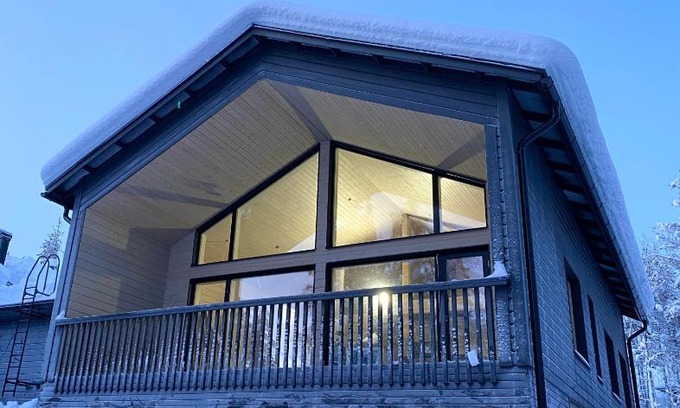 Akaslompolo Ski Chalet | Villa Iiris - New Holiday Home