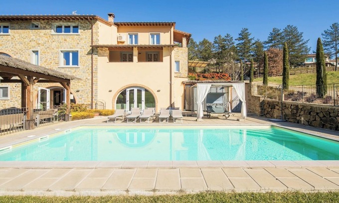 Porrena Villa | Villa il Contado In Poppi, Tuscany