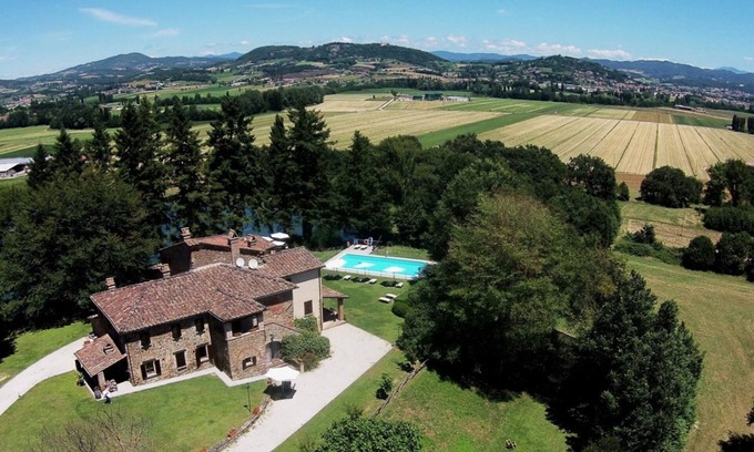 Bivio Lugnano Villa | Villa Illuminata By MMega