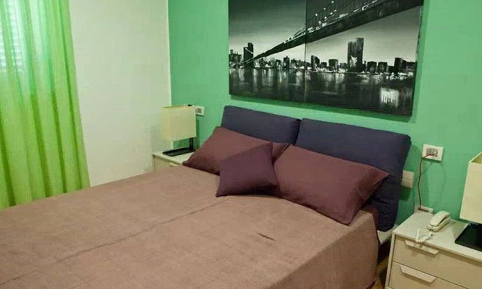 Cologna Spiaggia Bed & Breakfast | VILLA IMAGO GREEN ROOM
