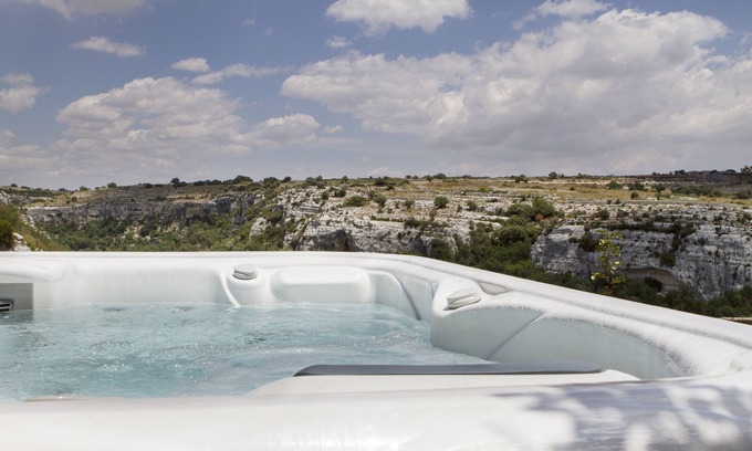 Modica Villa | Villa Immersed In Nature With Private Pool And Outdoor Hot Tub