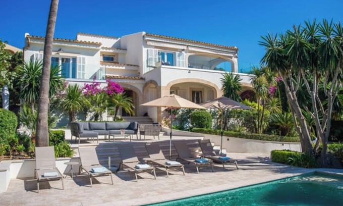 Cielo de Bonaire House | Villa in a fantastic location with sea views and large pool area,pool heating