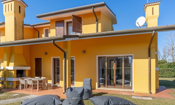 Isola Albarella Villa | Villa in Albarella near Venice Beach