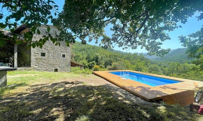 Borgo Pace House | Villa in Borgo Pace with Private Pool