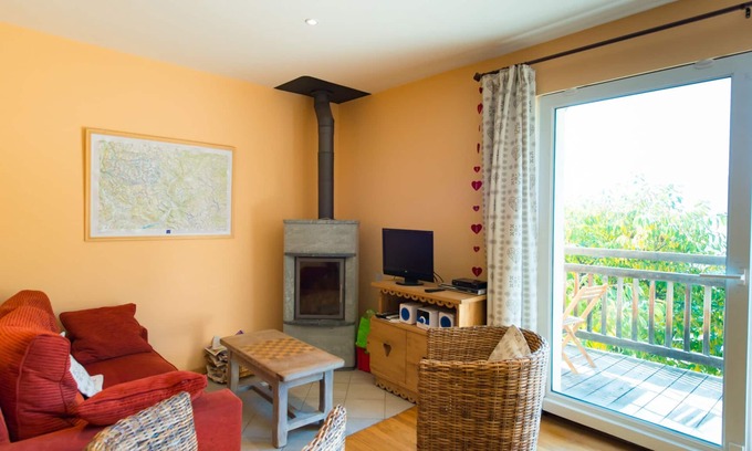 Briancon Villa | VILLA in BRIANCON, south-facing, for a comfortable stay, for 8 to 10 people