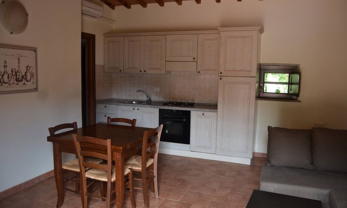 Casalappi Villa | Villa in charming stone village with swimming pool, tennis, in the countryside near the sea and services.